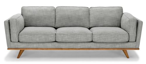 Timber Pebble Gray Sofa